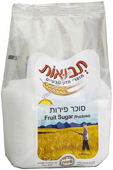 Fruit Sugar (Fructose) 500g - Tvuot