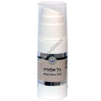 Aloe Vera Gel 100 ml (3.38 fl. oz) - Omer HaGalil