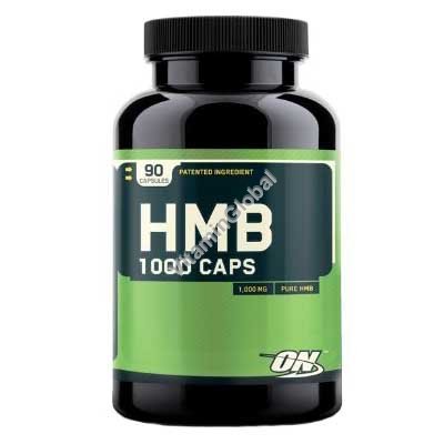 HMB 1000mg 90 Capsules - Optimum Nutrition