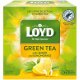 Green Tea with Lemon and Lemongrass 20 pyramid tea bags - Loyd