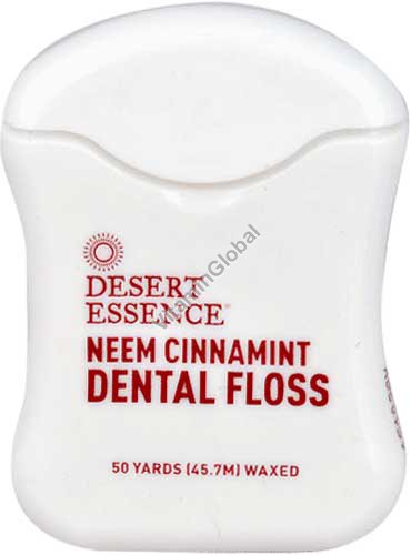 Neem CinnaMint Dental Floss 45.7 m - Desert Essence