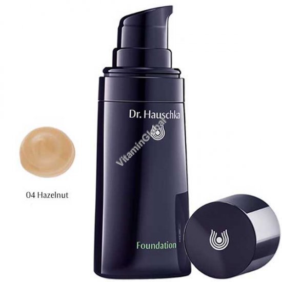 Foundation 04 - Hazelnut 30ml (1.00 fl oz) - Dr. Hauschka