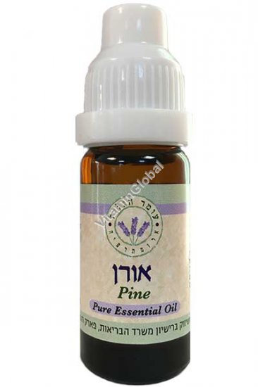 Pine Pure Essential Oil 10ml - Omer HaGalil