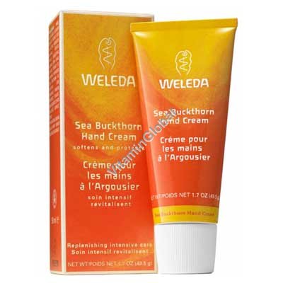 Sea Buckthorn Hand Cream 50ml - Weleda