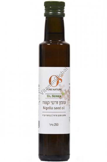 Cold-Pressed Black Cumin Seed Oil 250 ml - OS+