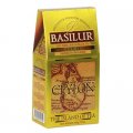 Premium Pure Ceylon Black Tea Gold "The Island of Tea" 100g - Basilur