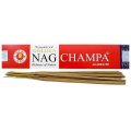 Golden Nag Champa Hand-Rolled Incense Sticks 15g - Vijayshree Fragrance