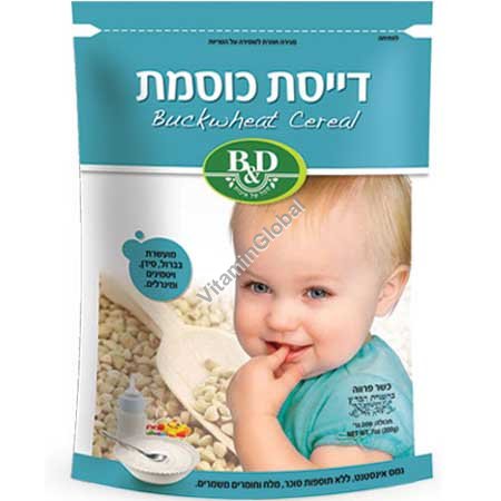 Buckwheat Cereal for Babies Enriched with Vitamins and Minerals 200g - Better & Different