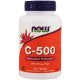 Vitamin C-500 with Rose Hips 250 tablets - NOW Foods