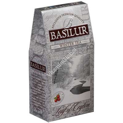 Pure Ceylon Black Tea "Winter Tea" 100g (3.52 oz) - Basilur