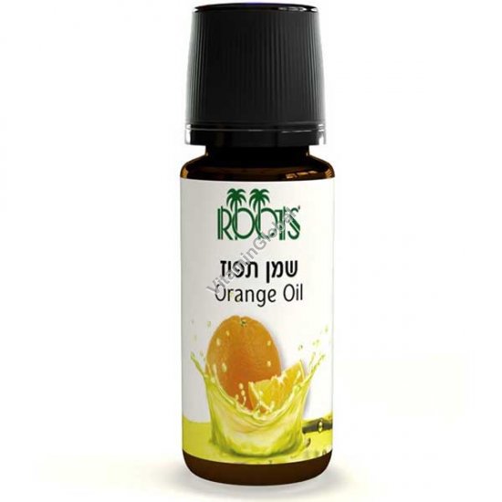Orange - Pure Essential Oil 10 ml (0.34 fl. oz) - Roots Botanical