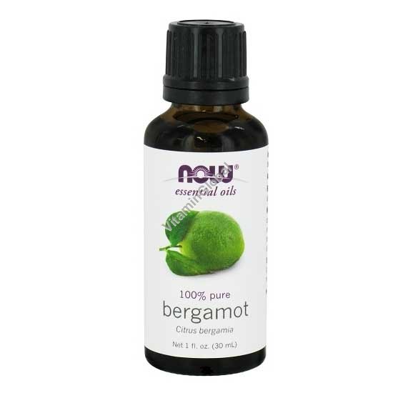 Bergamot Pure Essential Oil 30 ml - Now Essential Oils