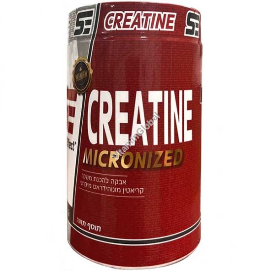 Kosher Badatz Micronized Creatine Monohydrate Powder 300g (10.58 oz) - Super Effect