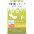 Organic & Natural Curved Panty Liners 30 Count - Natracare