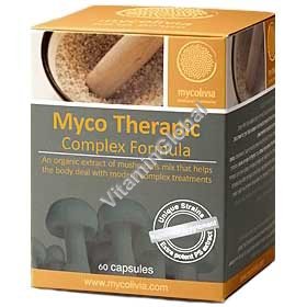 Myco Therapic - Support for chemotherapy and radiation treatments 50 Vegicaps - Mycolivia