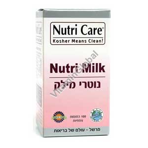 Nutri Milkit (Nutri Milk) 100 capsules - Nutri Care