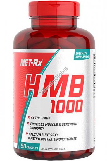 HMB 1000mg 90 capsules - MET-Rx