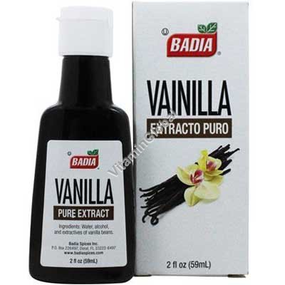 Vanilla Pure Extract 59 ml - Badia