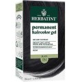 Permanent Haircolor Gel, 1N Black - Herbatint