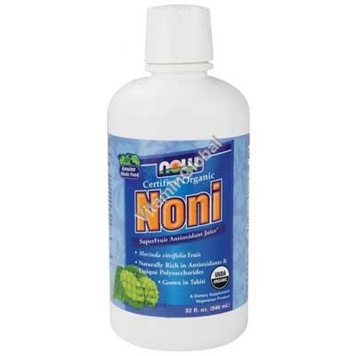 Organic Noni Juice 946ml - Now Foods