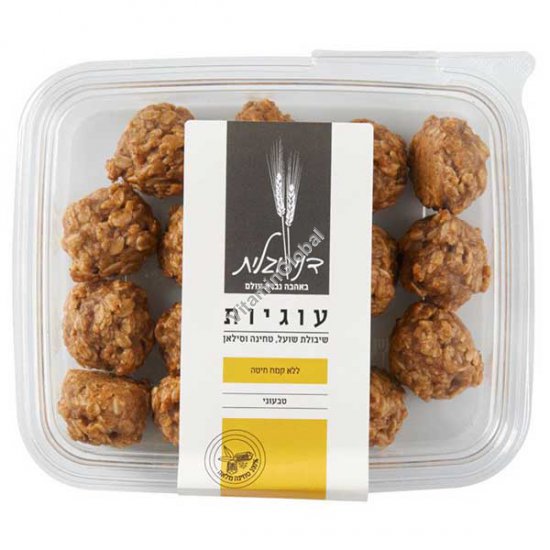 Oatmeal and Tahini Cookies 270g - Dani & Galit