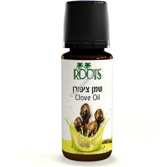 Clove - Pure Essential Oil 10 ml (0.34 fl. oz) - Roots Botanical