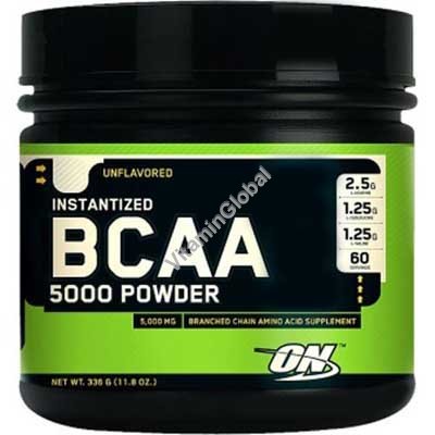 BCAA 5000 Powder 345g - Optimum Nutrition