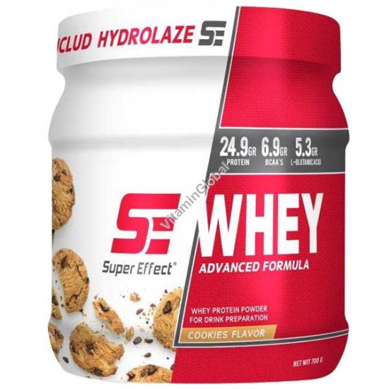 Kosher Whey Advanced Protein Cookies Flavour 700g - Super Effect