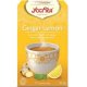 Organic Ginger Lemon Tea 17 teabags - Yogi Tea