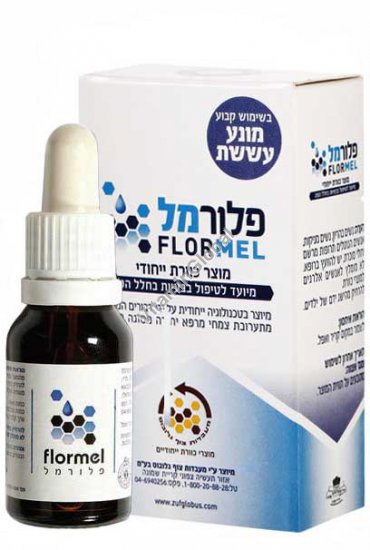 FlorMel for problems in the oral cavity 15ml - Zuf Globus