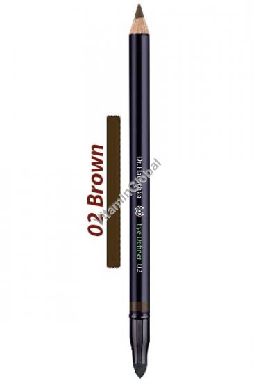 Eye Definer Brown 02 - Dr. Hauschka