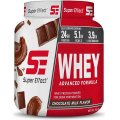 Vegan Protein Blend, Chocolate Flavor, Kosher Badatz, 700g (1.54 lb) - Super Effect