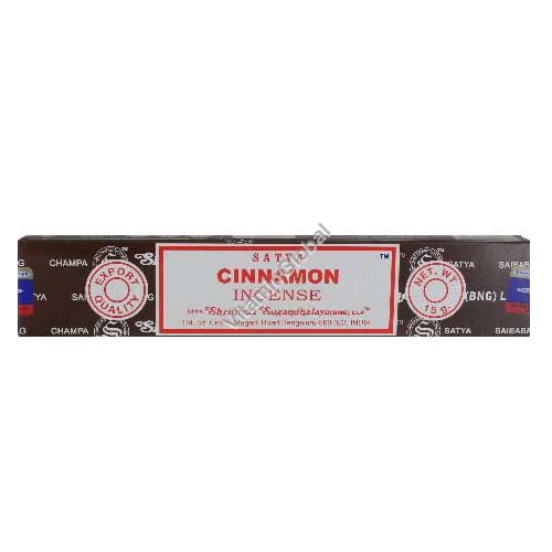Cinnamon Hand-Rolled Incense 15g - Satya