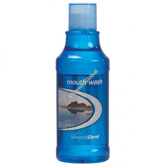 Dead Sea Mineral Dent Mouthwash 400 ml (13.6 fl oz) - Mon Platin DSM