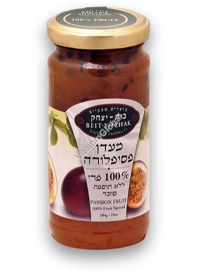 No Sugar Added Passion Fruit Jam 284g - Beit Yitzhak
