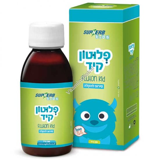 Flutone Kid Syrup - natural cough remedy 200 ml - SupHerb
