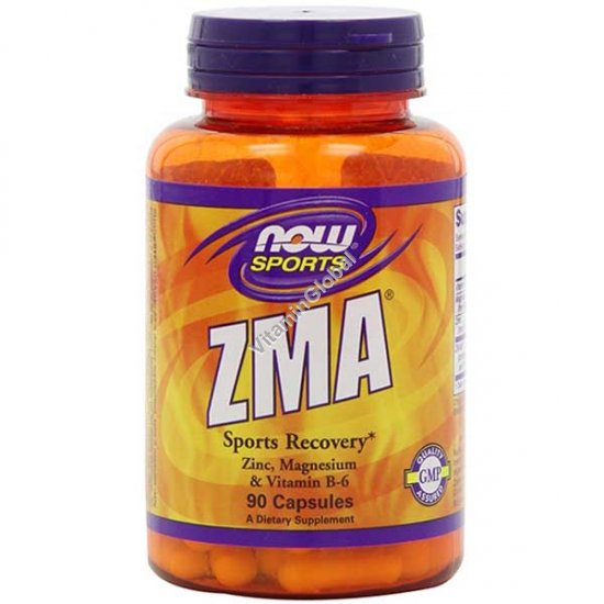 ZMA Sports Recovery 90 capsules - Now Foods