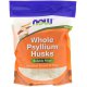 Whole Psyllium Husks, 454g (16 oz) - Now Foods