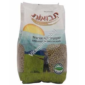 Organic Mung Beans 500g - Tvuot
