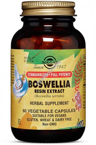 Standardized Boswellia Extract 60 capsules - Solgar