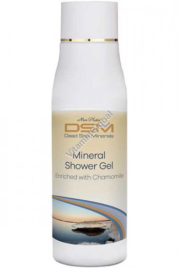 Mineral Shower Gel Mineral Enriched with Chamomile 500ml (17 fl. oz.) - Mon Platin