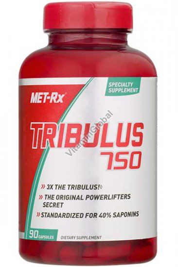 Tribulus 750 90 Capsules - MET-Rx