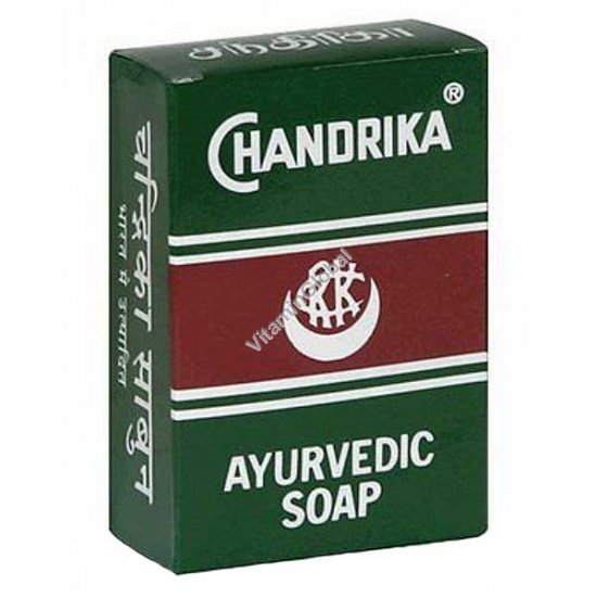 Ayurvedic Soap 75g (2.64) - Chandrika