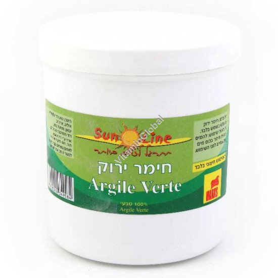 Green Clay 250g - Sun Line