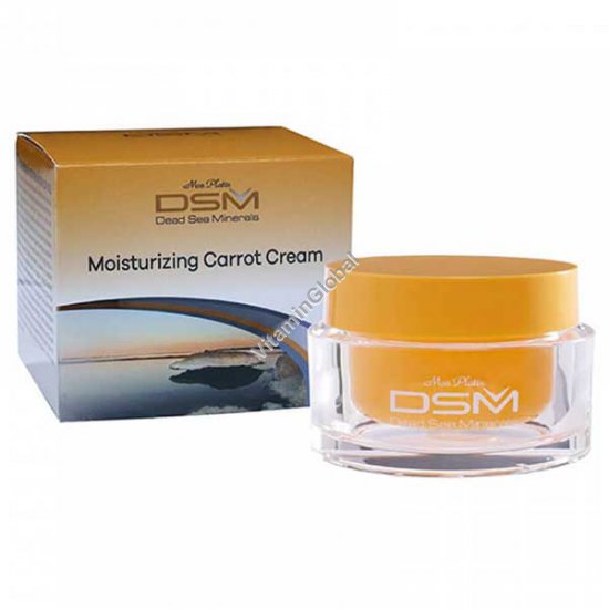 Moisturizing Carrot Cream 50ml - Mon Platin DSM