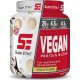 Vegan Protein Blend, Vanilla Flavor, Kosher Badatz, 700g (1.54 lb) - Super Effect