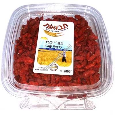 Dried Goji Berries 200g - Tvuot