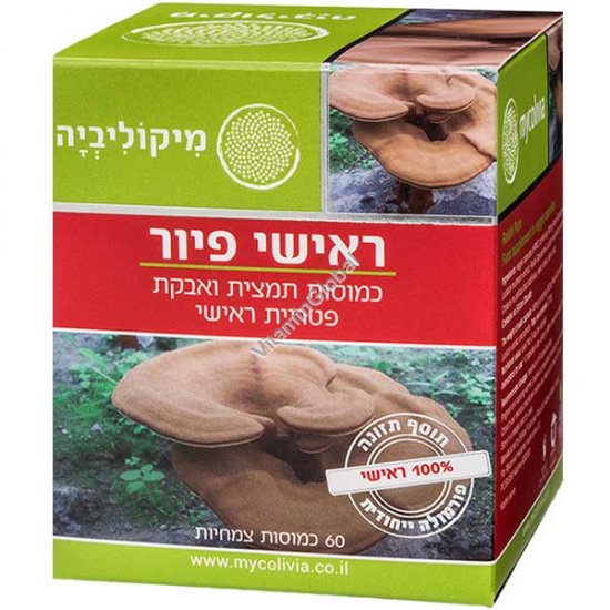 Pure Organic Reishi Mushroom Extract 300mg - Mycolivia