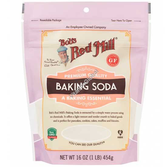 Gluten Free Baking Soda 454g (1 LB) - Bob\'s Red Mill
