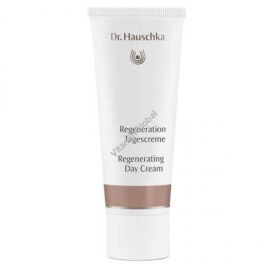 Regenerating Day Cream refines and tones mature skin 40ml - Dr. Hauschka